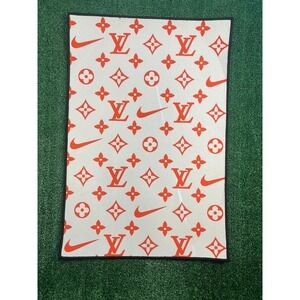 Designer Nike x Louis V  Rug Non Slip‎ Back